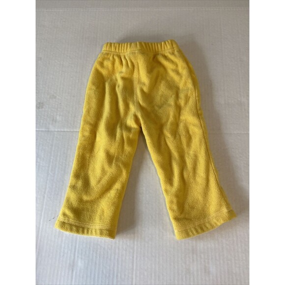 Oshkosh Baby fleece three-piece outfit, Yellow Size L 6-9 Mo Chick Bird - Picture 11 of 15